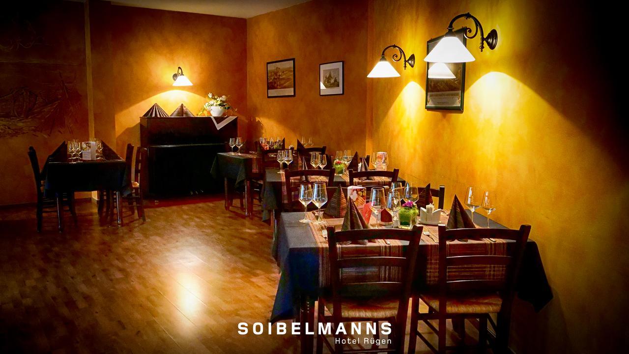 Samtens Soibelmanns Hotel Ruegen מראה חיצוני תמונה