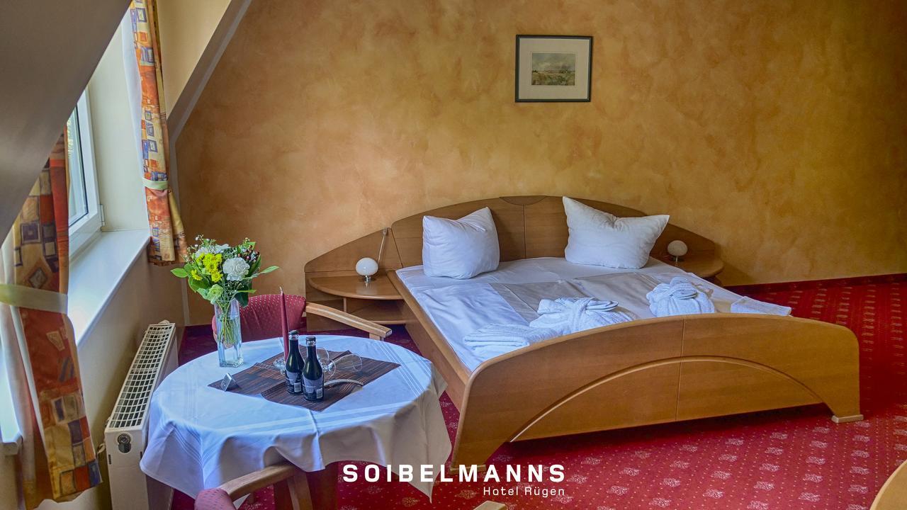 Samtens Soibelmanns Hotel Ruegen מראה חיצוני תמונה