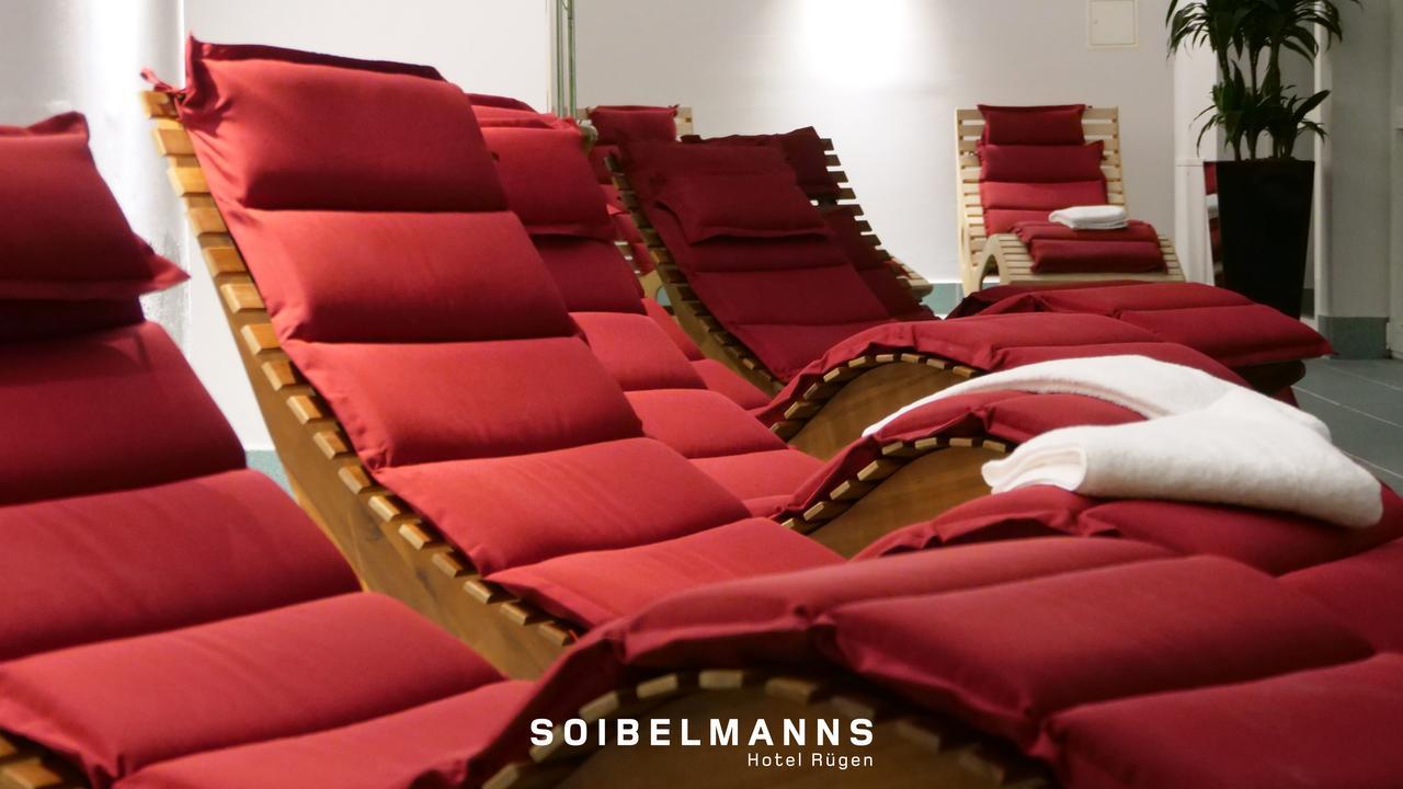 Samtens Soibelmanns Hotel Ruegen מראה חיצוני תמונה